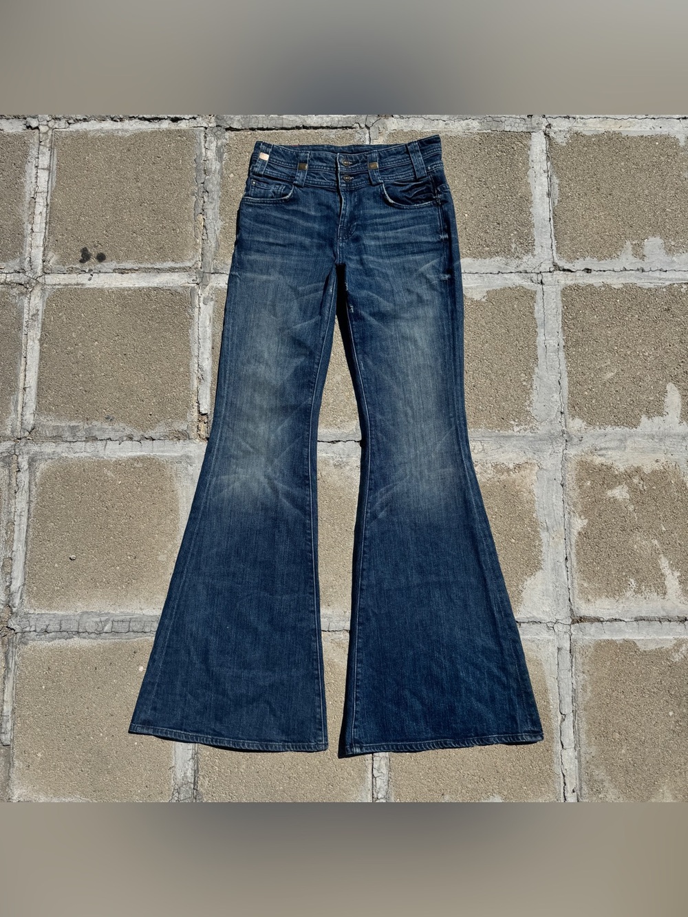 Y2K 7 For All Mankind Flare Jeans